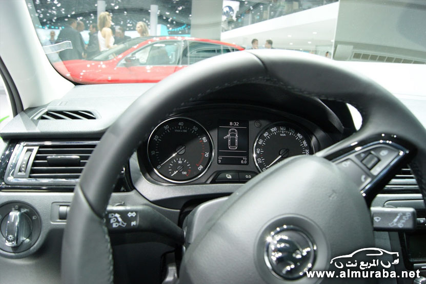سكودا 2014 تعرض نموذجين لسياراتها في معرض فرانكفورت للسيارات Skoda 2014 38